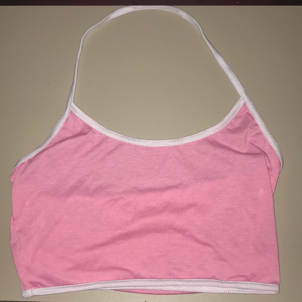 Pink Bandeau